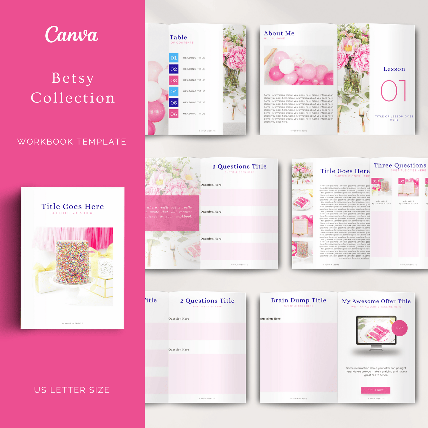 Betsy Collection Workbook Template