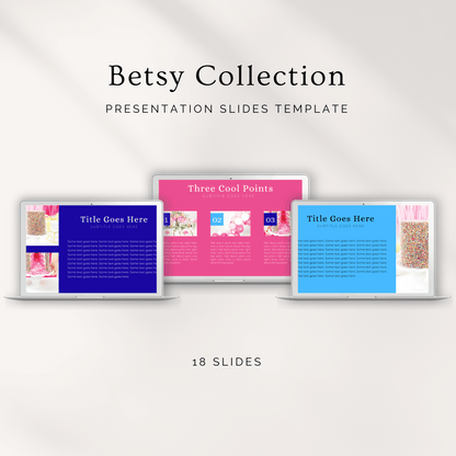 Betsy Collection Canva Presentation Slide Deck Template