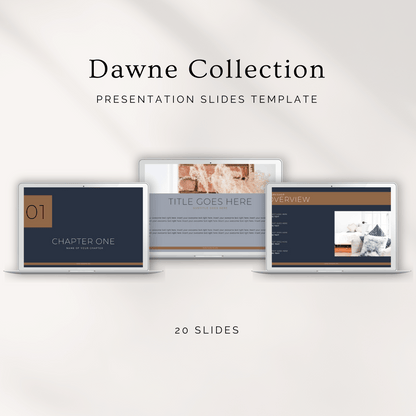 Dawne Collection Presentation Slides Template